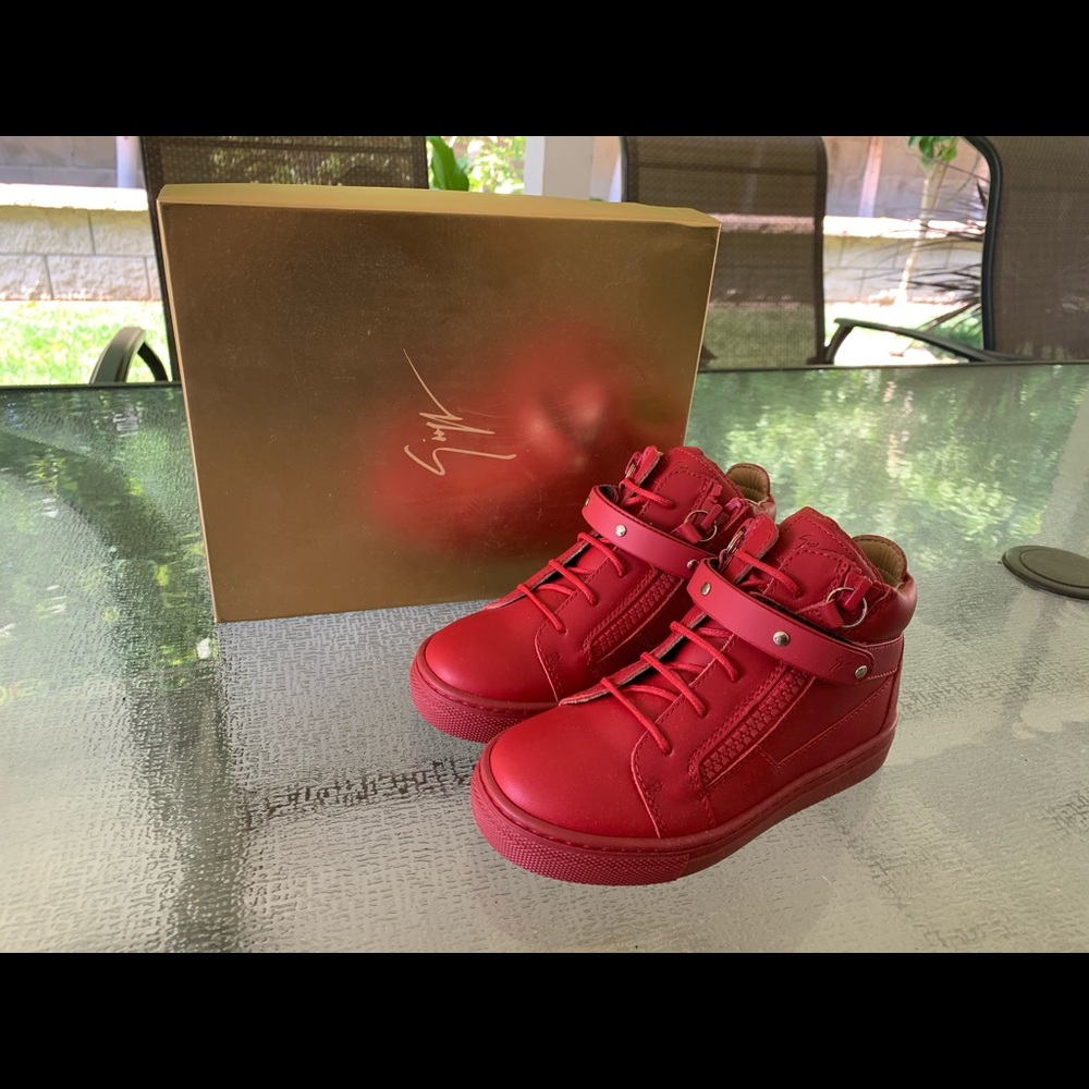 Giuseppe Zanotti toddler Taylor hightop - Picture 2 of 8